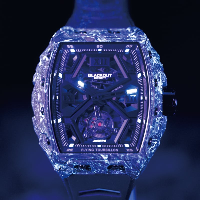 XP1 Tourbillon LT Blue / BOXP1TBLTCDB | 腕時計専門 F