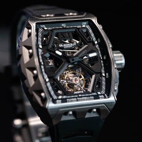 【国内先行発売 7月4日～】 XP1 Tourbillon Titanium Black / BOXP1TBTIBK