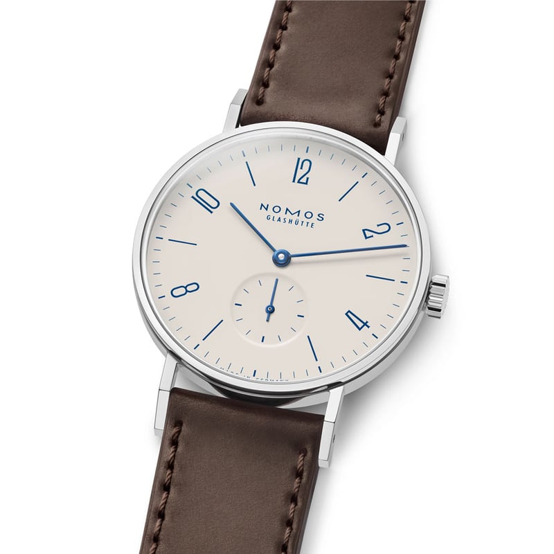 NOMOS Glashütte タンジェント35mm手巻き純正革ベルト付き 楽天市場】【あす楽】【ノモス正規販売店】【選べる特典】【36回