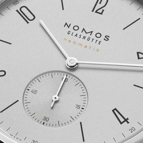 NOMOS Glashütte / Tangente neomatik 39 plutinum gray / TN130011PG239　144