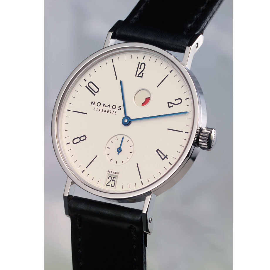 NOMOS tangente date power reserve ノモス