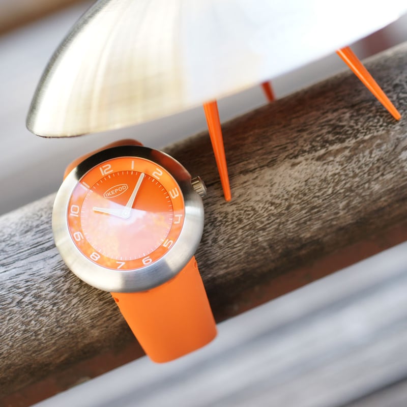 N*I様 IKEPOD DUOPOD ブラック スイス時計ブランド 「IKEPOD / アイクポッド」がエントリー