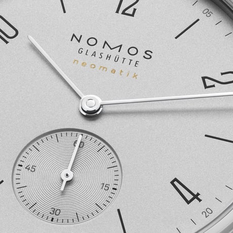 NOMOS Glashütte / Tangente neomatik plutinum gray / TN130011PG2　189
