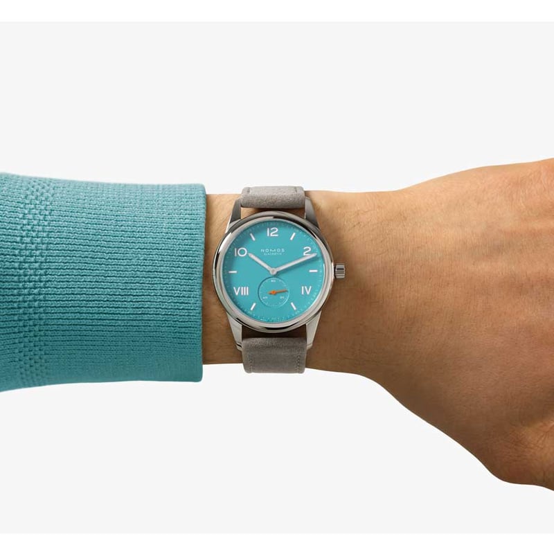 NOMOS Glashütte / CLUB CAMPUS エンドレスブルー/ NM724.G