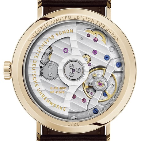 NOMOS Glashütte / Tangente neomatik rosegold for JAPAN / NM160S2
