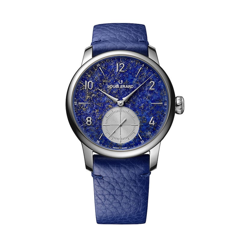 いまラクマで出品しています！即決なら55000円レステ　デジタル Louis Erard /Excellence Small Second color dial