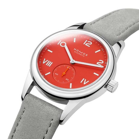 NOMOS Glashütte / CLUB CAMPUS ノンストップレッド/ NM716.GB
