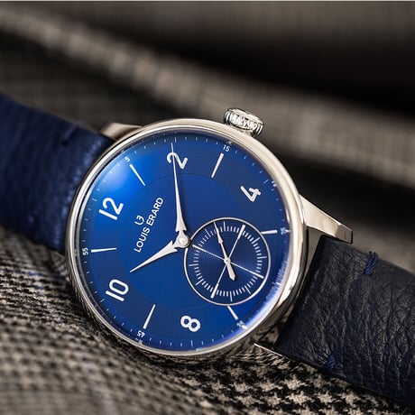 Louis Erard / Excellence Small Second color dial / LE34248AA05BVA134