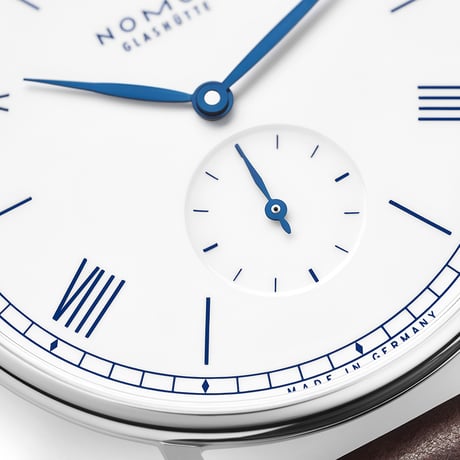 【完売しました】NOMOS Glashütte / 2026 日本限定モデル ラドウィッグAOYAGI　NM205.S5