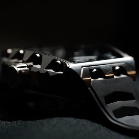 BLACKOUT WATCHES / XP1 Tourbillon Titanium Orange / BOXP1TBTIOR