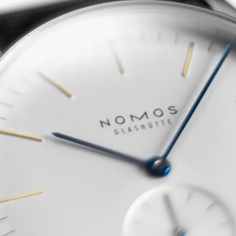NOMOS Glashütte / Orion 38mm / NM384  384
