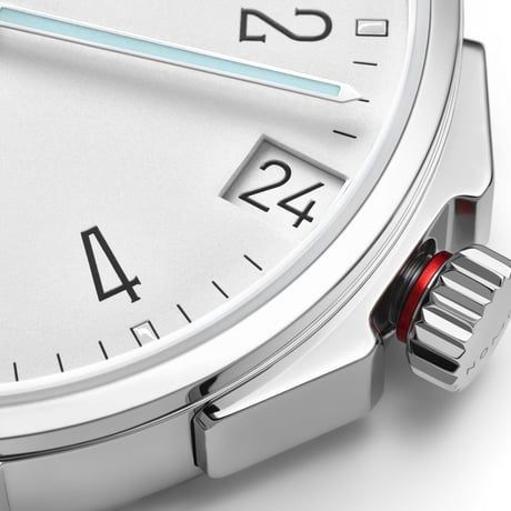 NOMOS Glashütte / Ahoi neomatik 38 Date / NM525  525