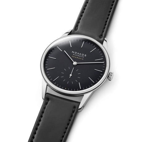 NOMOS Glashütte /  Orion Neomatik New Black / NM346