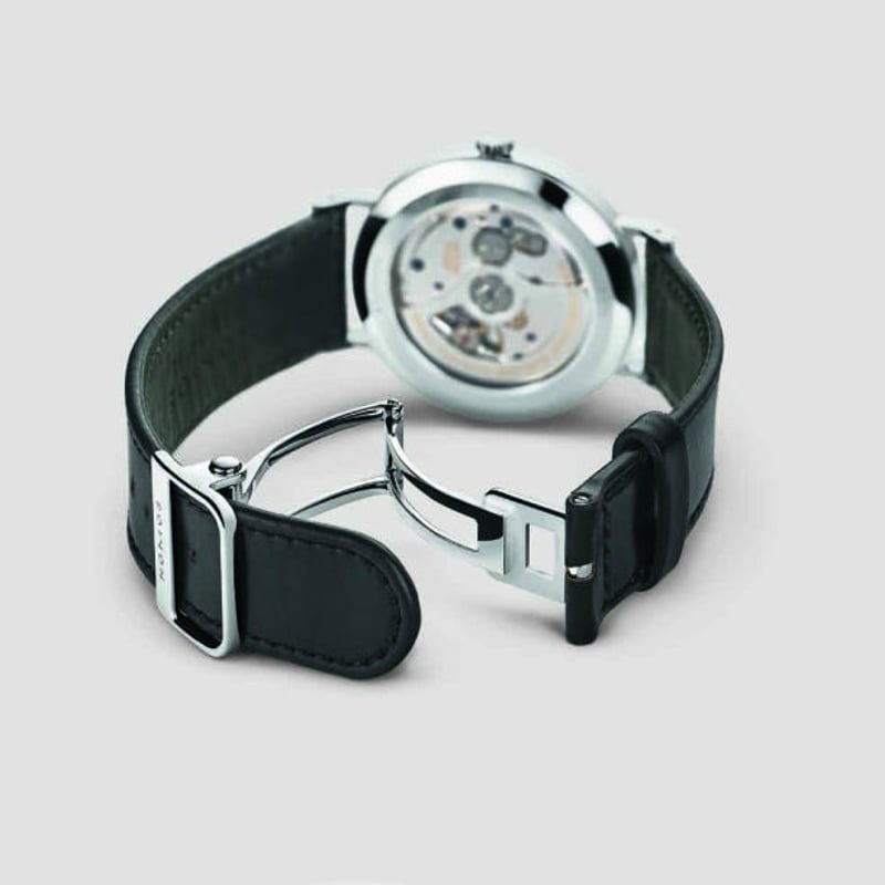 ノモス　クラスプ　バックル NOMOS Glashütte / Deployant buckle 18mm / 純正ディプ