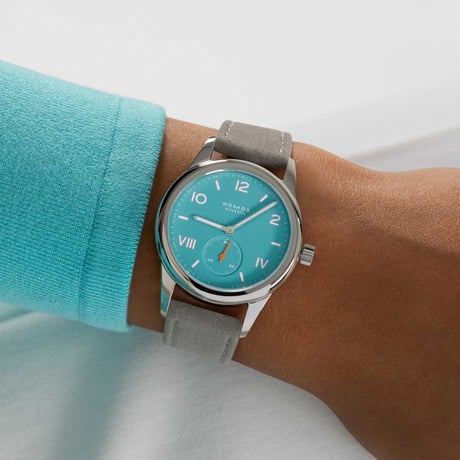 NOMOS Glashütte / CLUB CAMPUS エンドレスブルー/ NM717.GB