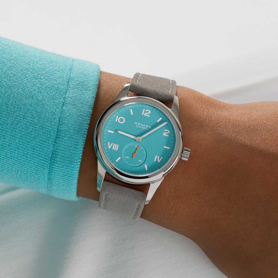 ノモス クラスプ バックル ディプロイン・バックル — NOMOS