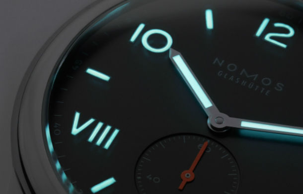 NOMOS Glashütte / Club Campus 38 / CL1A1BL238CP