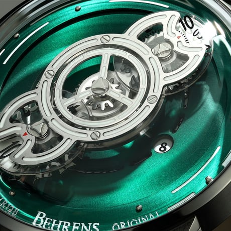 BEHRENS / SPACE TRAVELER / BHR012GRENFU