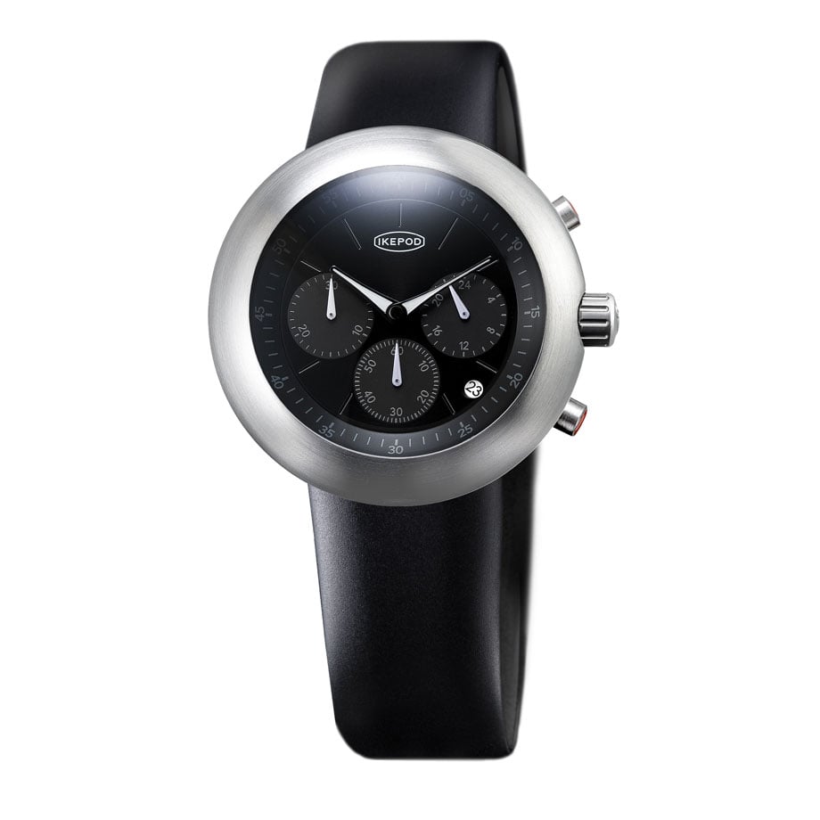IKEPOD / Chronopod / IPC007SILB30TH / 007 Black IKEPOD / Chronopod / IPC007SILB30TH / 007 Black