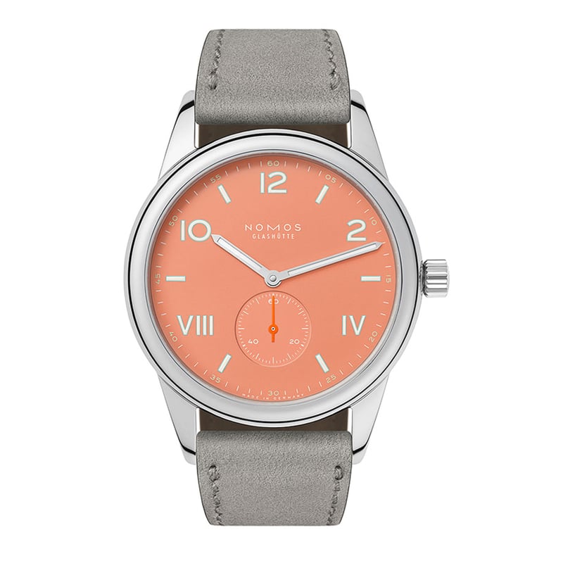 NOMOS Glashütte / CLUB CAMPUS 38 CREAM CORAL /