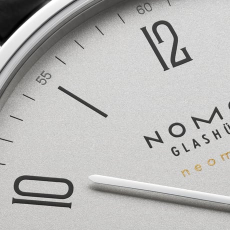 NOMOS Glashütte / Tangente neomatik 39 plutinum gray / TN130011PG239　144