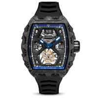 BLACKOUT WATCHES / XP1 Tourbillon LT Blue / BOXP1TBLTCDB