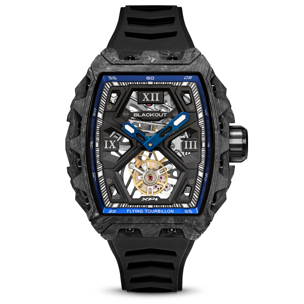 XP1 Tourbillon LT Blue / BOXP1TBLTCDB | 腕時計専門 F