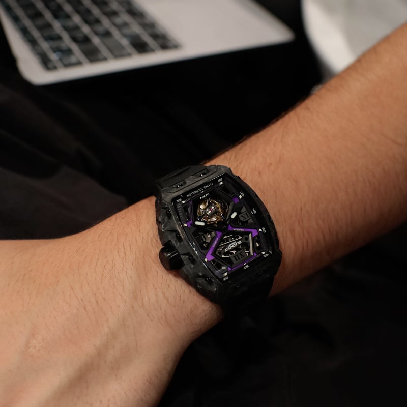XP1 Tourbillon LT Ultra Violet / BOXP1TBLTCUV |