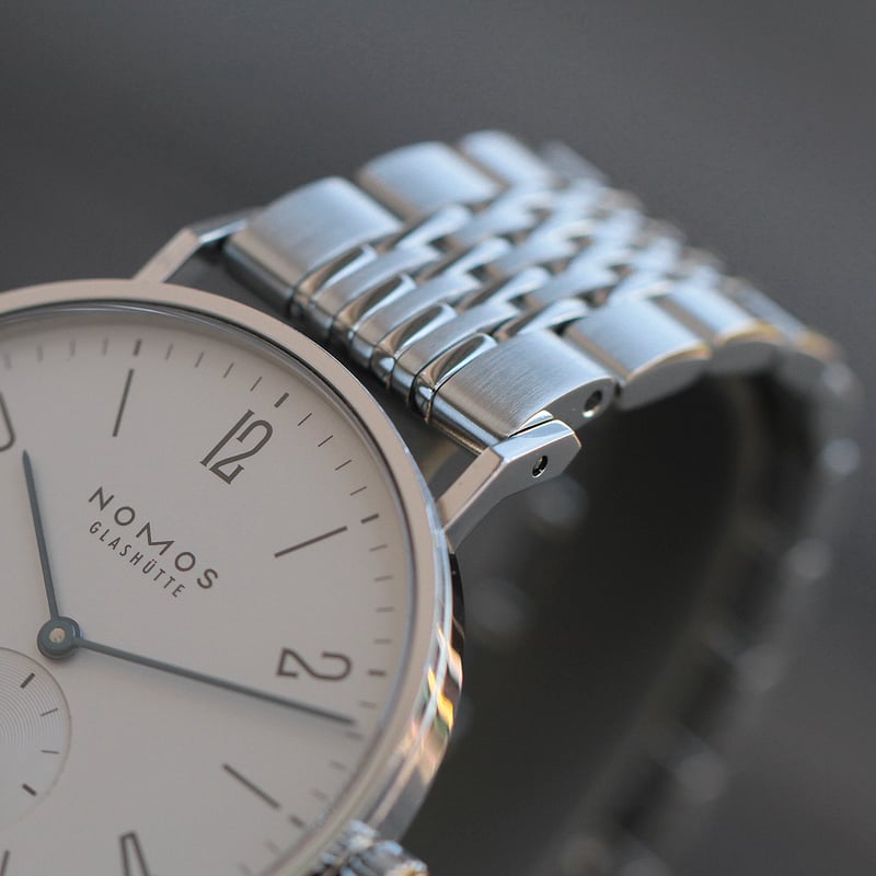 FA9LINES ノモス ブレスレット ラグ幅19mm 美品 SALE】 Fortune Time original bracelet for NOMOS