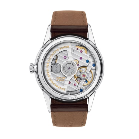 NOMOS Glashütte / Orion neomatick doré / NM397