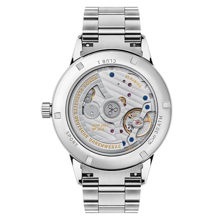 NOMOS Glashütte / Club Sport neomatik 42date black / CLS161011B2CSM 781