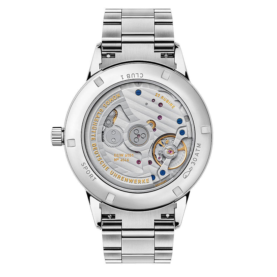 NOMOS Glashütte / Club Sport neomatik 42date bl