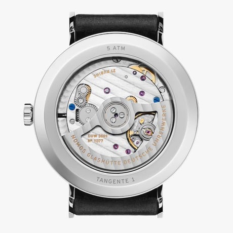 NOMOS Glashütte / Tangente neomatik 39 silvercut / TN130011SC239  141