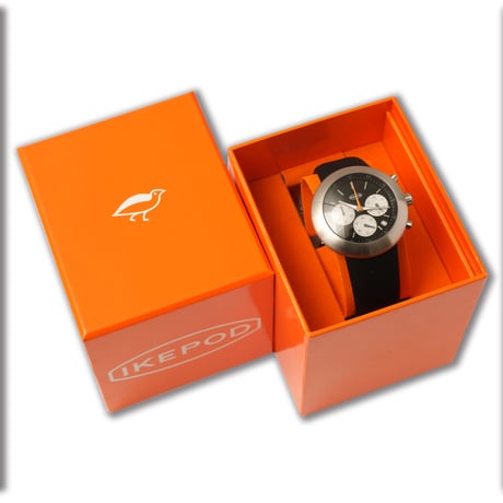 IKEPOD / New Chronopod / IPC001SILB /  C001 Panda Pod