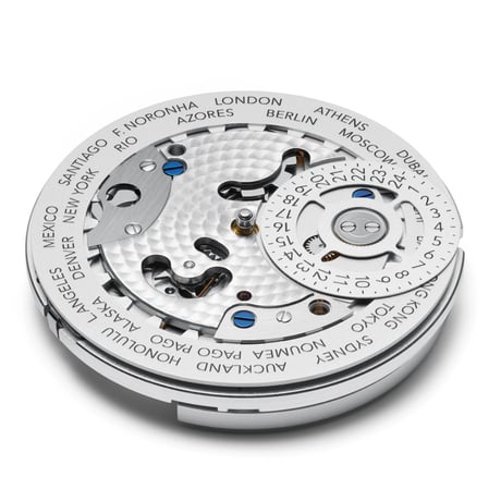 NOMOS Glashütte / Zurich World Timer / ZR1X4W2　805