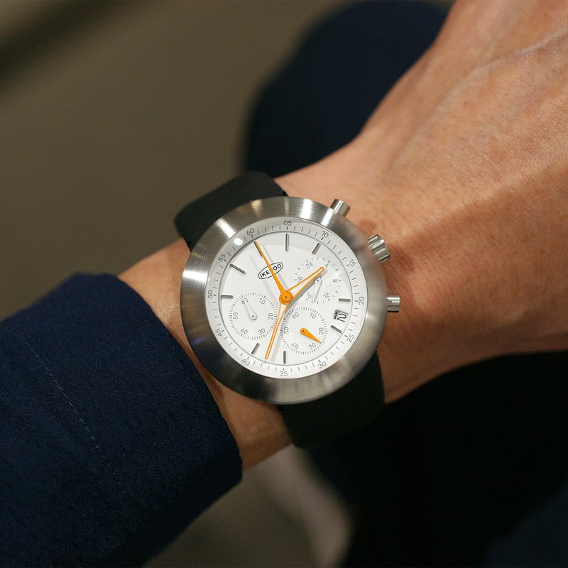 IKEPOD / New Chronopod / IPC016SILB / C016 Whi