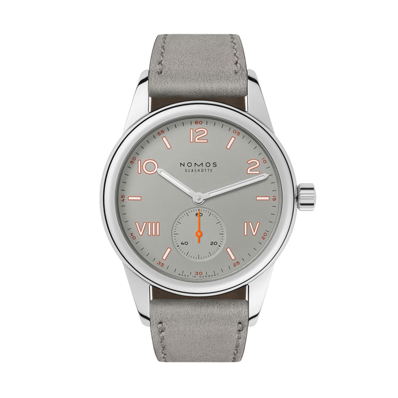 NOMOS CLUB CAMPUS 36mm 美品 ノモス　クラブ NOMOS Glashütte / CLUB CAMPUS ABSOLUTE GRAY / C