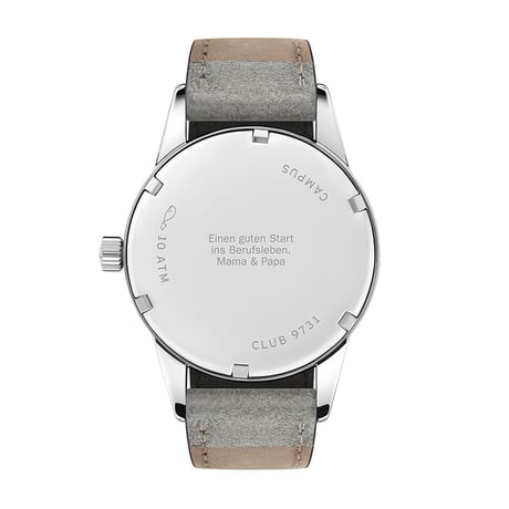 NOMOS Glashütte / CLUB CAMPUS CREAM CORAL / NM714