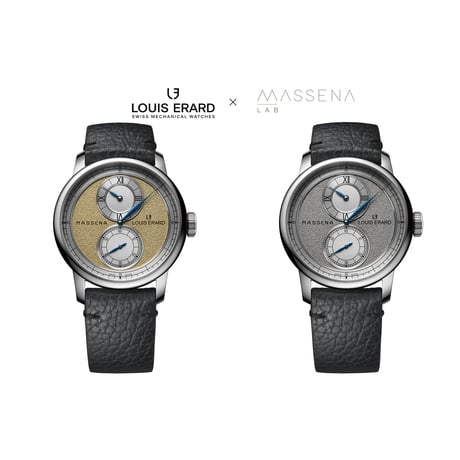 Louis Erard × Massena LAB / LE85237AA76BVA103