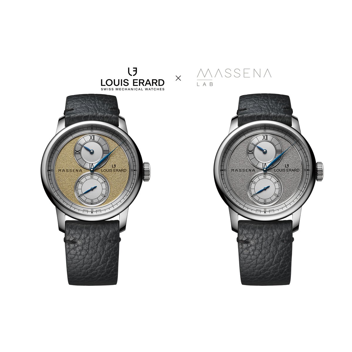 Louis Erard × Massena LAB / LE85237AA76BVA103 |