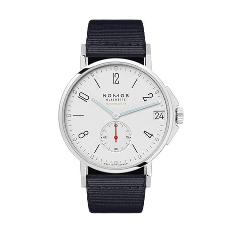 NOMOS Glashütte / Ahoi neomatik 38 Date / NM525  525