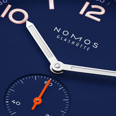 NOMOS Glashütte / Club Campus 38 Night Sky / NM722.GB
