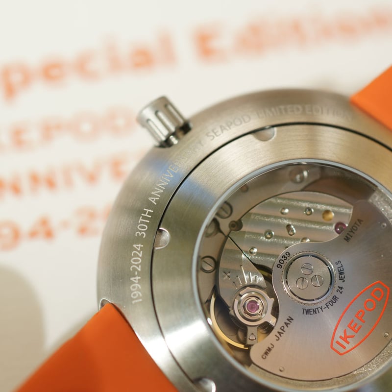 IKEPOD / Seapod / IPS008SILO30TH / LLOYD | 腕時計専