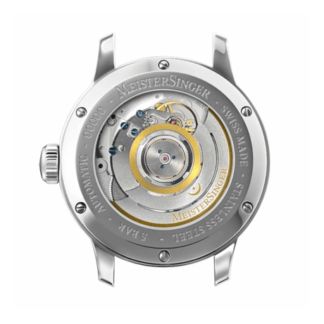 MEISTERSINGER / NO.3 38mm / BM9901G Single Hand