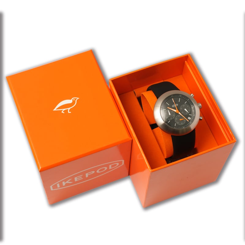 IKEPOD / New Chronopod / IPC014SILBN / C014 He