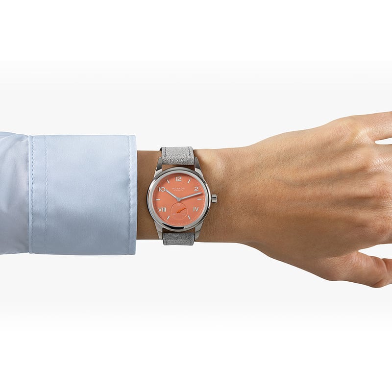 NOMOS Glashütte / CLUB CAMPUS CREAM CORAL / NM7