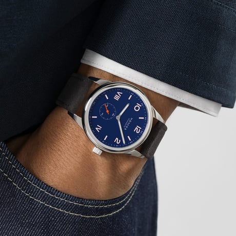 NOMOS Glashütte / Club Campus 38 Night Sky / NM722.GB
