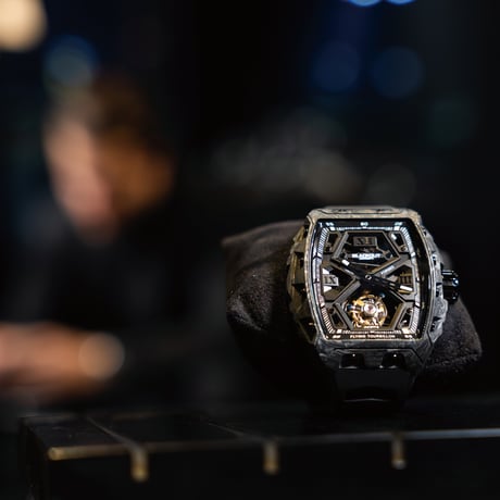 BLACKOUT WATCHES / XP1 Tourbillon LT Black / BOXP1TBLTCBK