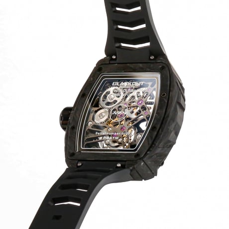 BLACKOUT WATCHES / XP1 Tourbillon LT Centurion / BOXP1TBLTCGDCN
