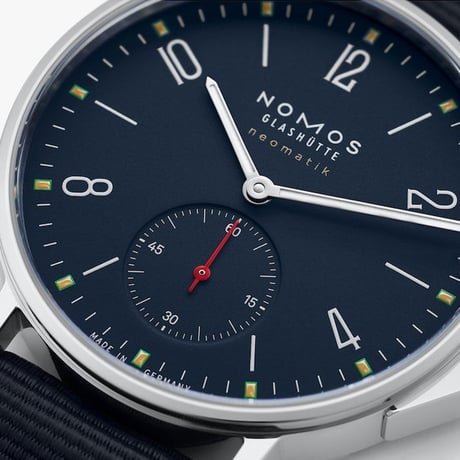 NOMOS Glashütte / Ahoi neomatik atlantic / AH130011SAT2　567